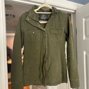 United By Blue cargo green jacket